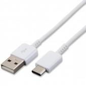 Cable de datos Samsung USB-C S8 1 metro - Original - Blanco